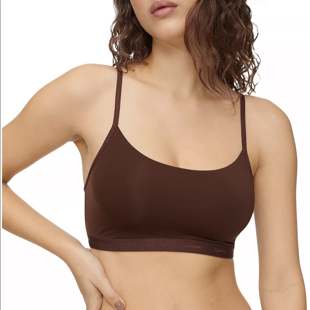 🌱 Calvin Klein Form To Body Unlined Bralette
